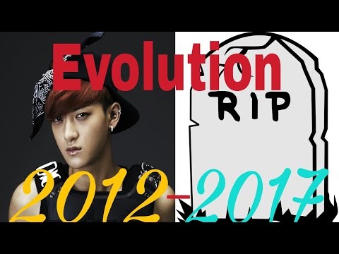 Exo evolution 2012-2017