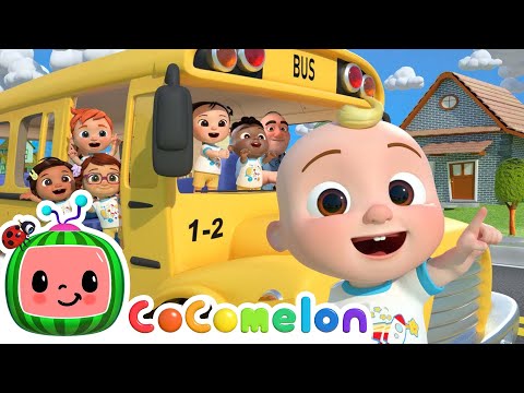 Upload mp3 to YouTube and audio cutter for Wheels on the Bus V2 (Play Version) | Lellobee by CoComelon | Nursery Rhymes and Songs for Kids download from Youtube