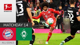 Gnabry-Hattrick! FCB Extremely Strong! | Bayern — Werder Bremen 6-1 | All Goals | MD 14 – Buli 22/23