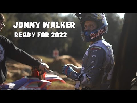 JONNY WALKER - SPECIAL TEST TRAINING AND PLANS FOR 2022