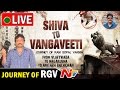 Shiva To Vangaveeti...The Journey of RGV - LIVE