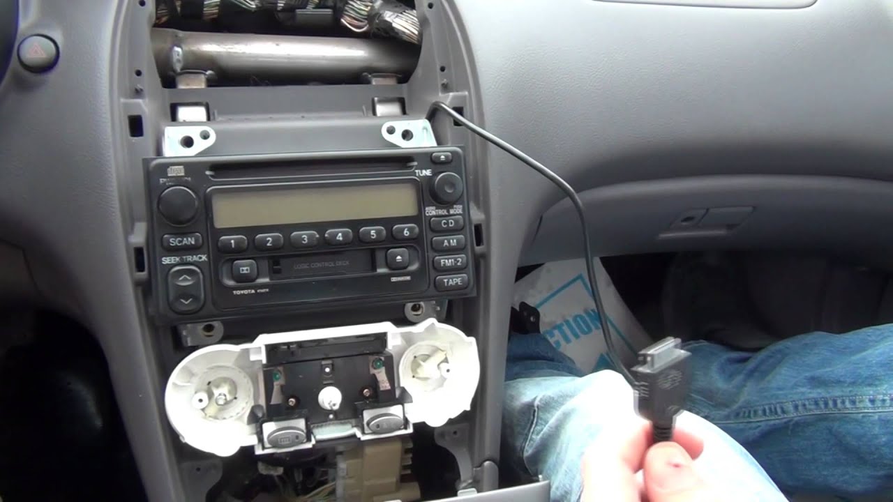 GTA Car Kits - Toyota Celica 2000-2005 iPod, iPhone and ... sony car stereo wiring harness kit 