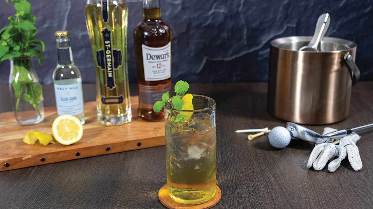 Elderflower Highball Recipe