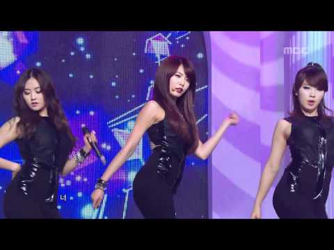 4Minute - Mirror Mirror, 포미닛 - 거울아 거울아, Music Core 20111224