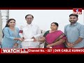 కానిస్టేబుల్ కిష్టయ్య  కుటుంబానికి  కేసీఆర్ ఆర్థిక సాయం | KCR Lunch with Constable Family | hmtv  - 00:49 min - News - Video