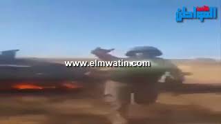 المواطن | الجيش يلقن داعش درسا قاسيا على الحدود الليبية -
