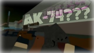 Ak 74 Exclusive First Look Roblox Phantom Forces Beta - phantom forces beta roblox