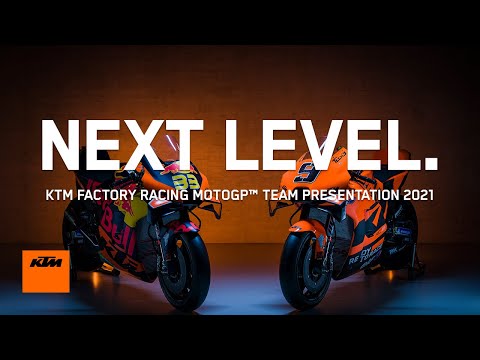 KTM Factory Racing MotoGP™ Team Presentation 2021 - KTM