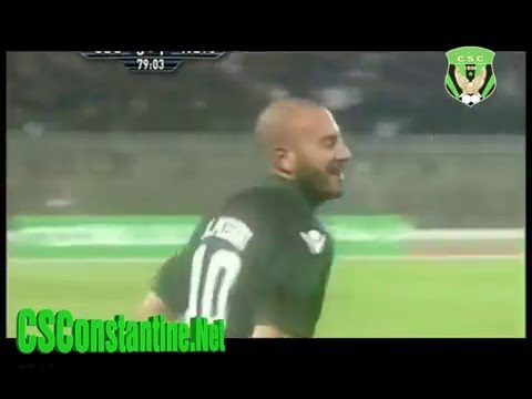 CAF 2016: CSC 4 - NUFC 1 : Le but de Mourad Meghni
