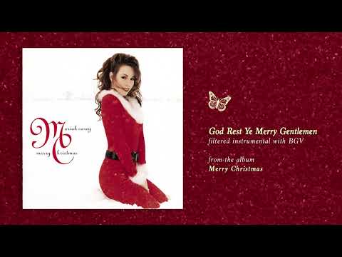 Mariah Carey - God Rest Ye Merry Gentlemen (Merry Christmas) (Filtered Instrumental with BGV)