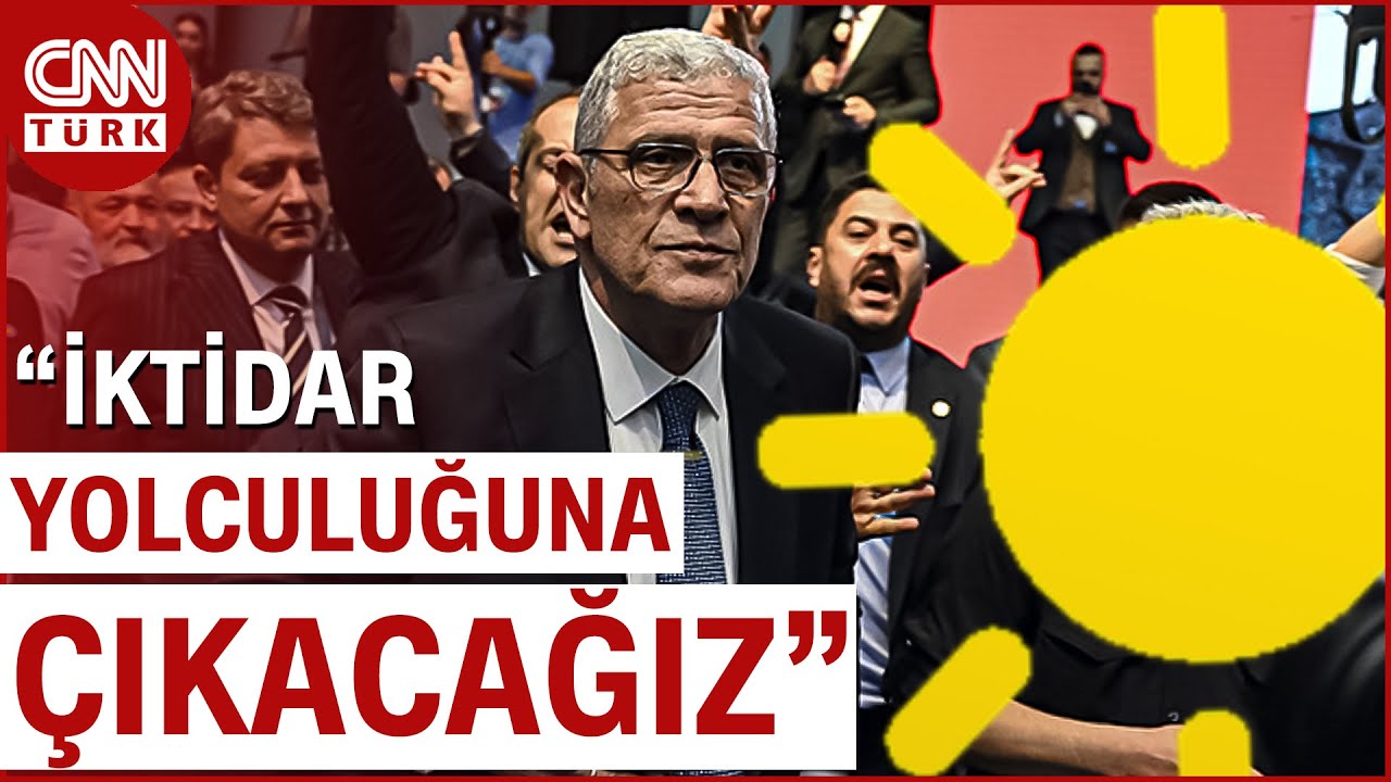 SON DAKİKA! 🚨 | İYİ Parti'nin Yeni Lideri Müsavat Dervişoğlu'ndan Açıklama: "Eskisi Gibi Olmayacak"