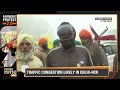 Prepared for Delhi March: Equipped with Gas Masks and Kites | Farmers Protest | News9
