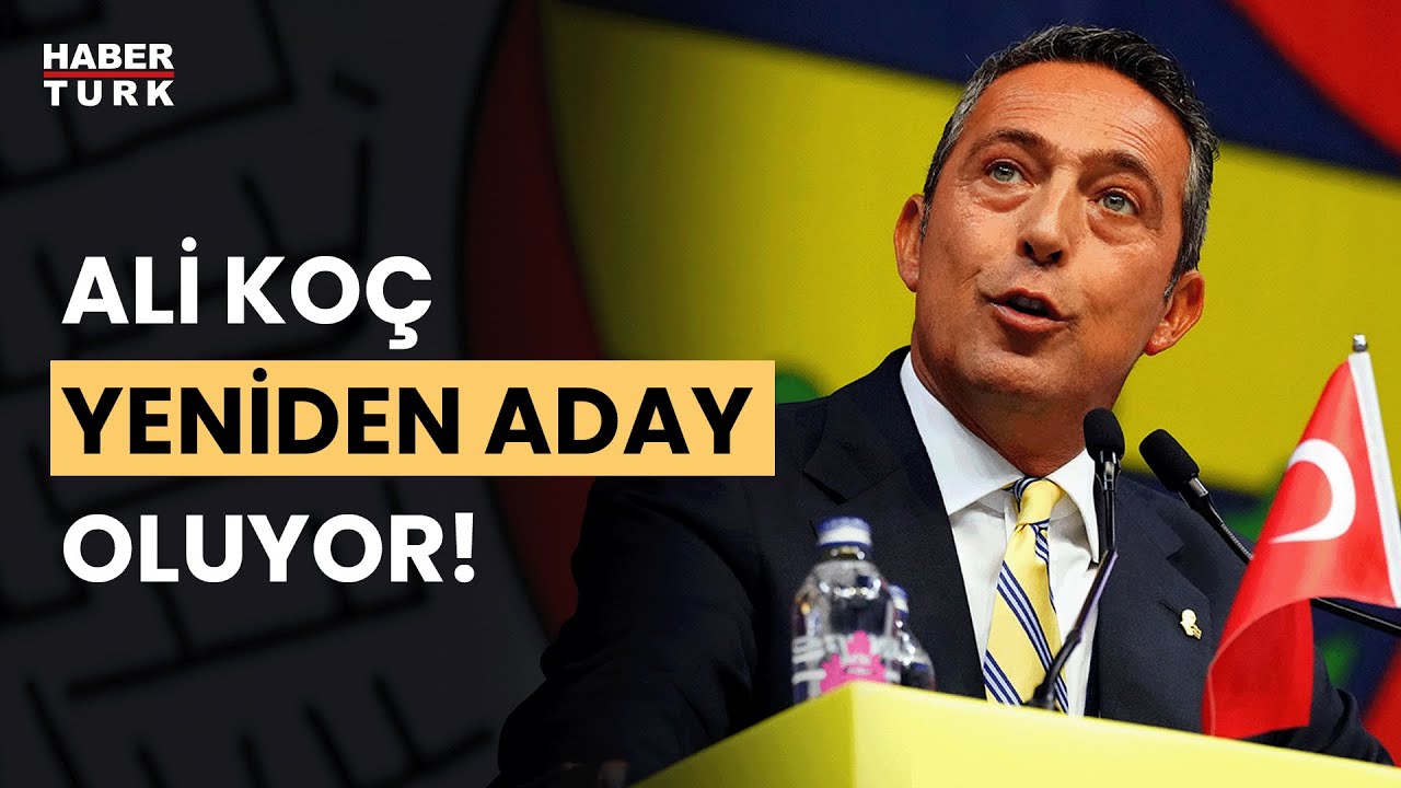 Fenerbahçe'de Ali Koç yeniden aday oluyor! Son durumu Ahmet Selim Kul aktardı