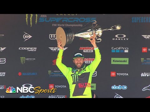 Supercross Round 17 at Salt Lake City - 450SX EXTENDED HIGHLIGHTS