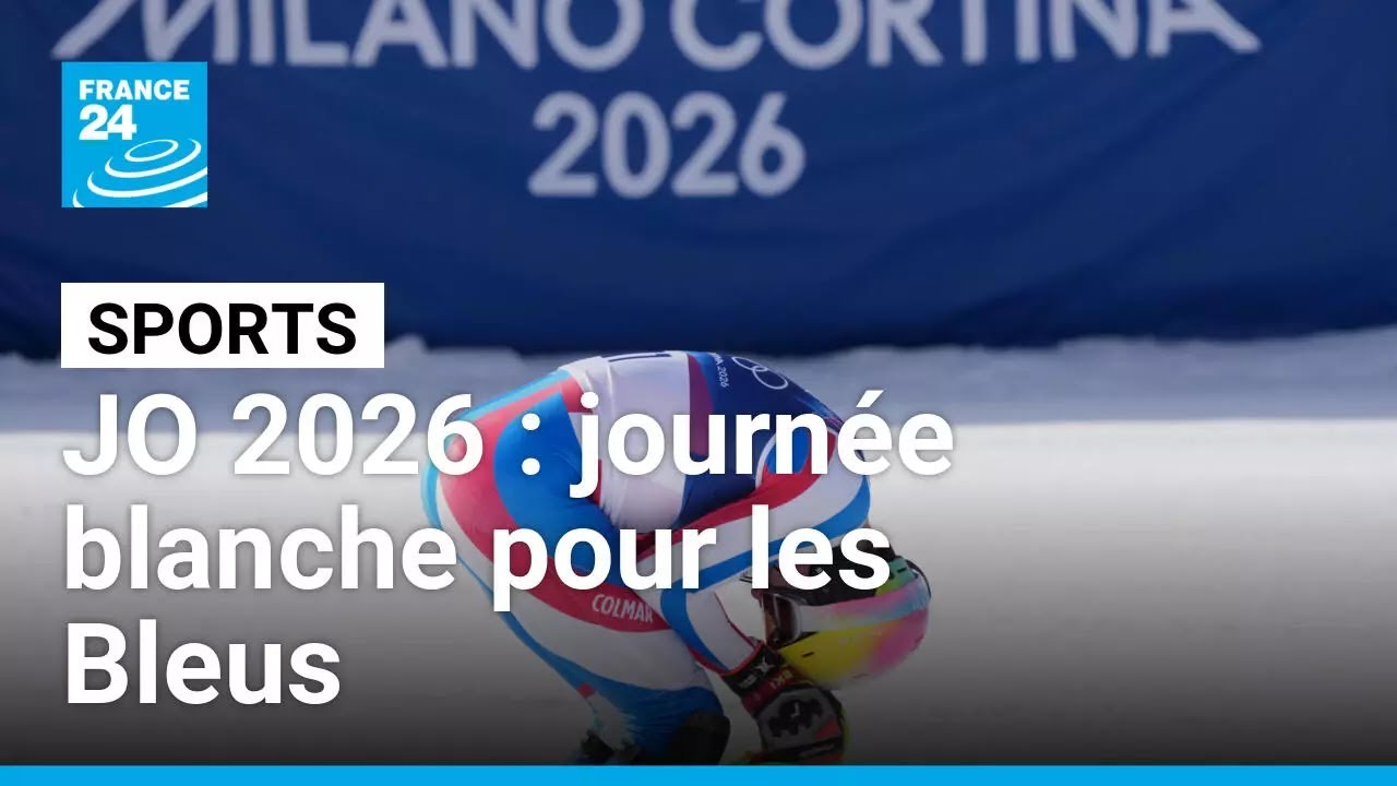 JO 2026 : journée blanche pour les Bleus, le couple Cizeron-Fournier Beaudry en tête • FRANCE 24