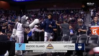 UConn Men's Basketball Highlights v. URI 10/14/2024 (Exhibition)