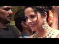 Anasuya UnComfortable By Her Fans At Shopping Mall Opening