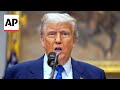 Trump defends decision to welcome white South Africans as refugees