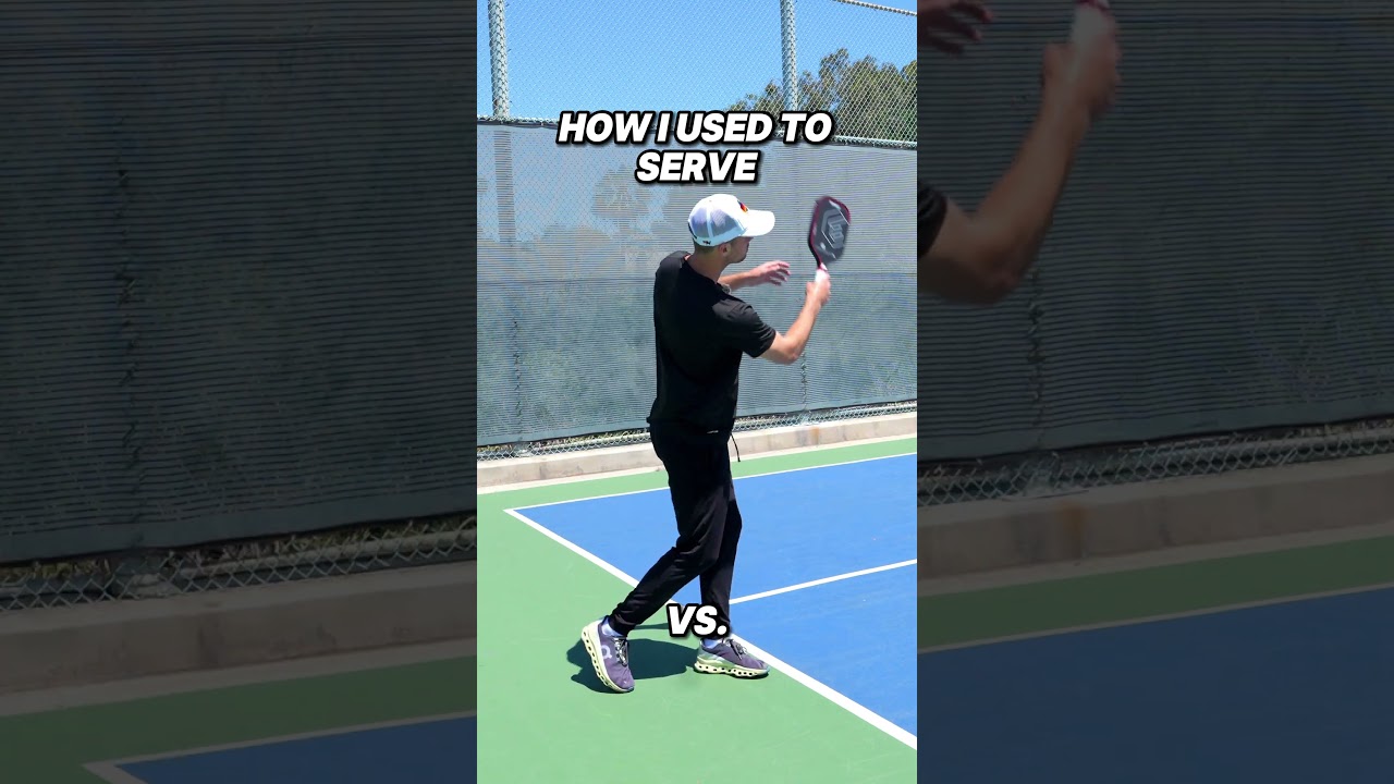 How to Serve in Pickleball #pickleball