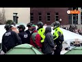 Pro-Palestinian protesters detained in New York | REUTERS  - 00:54 min - News - Video