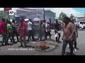 Protesters in Haiti demand new government as anger over gangs spreads  - 00:47 min - News - Video