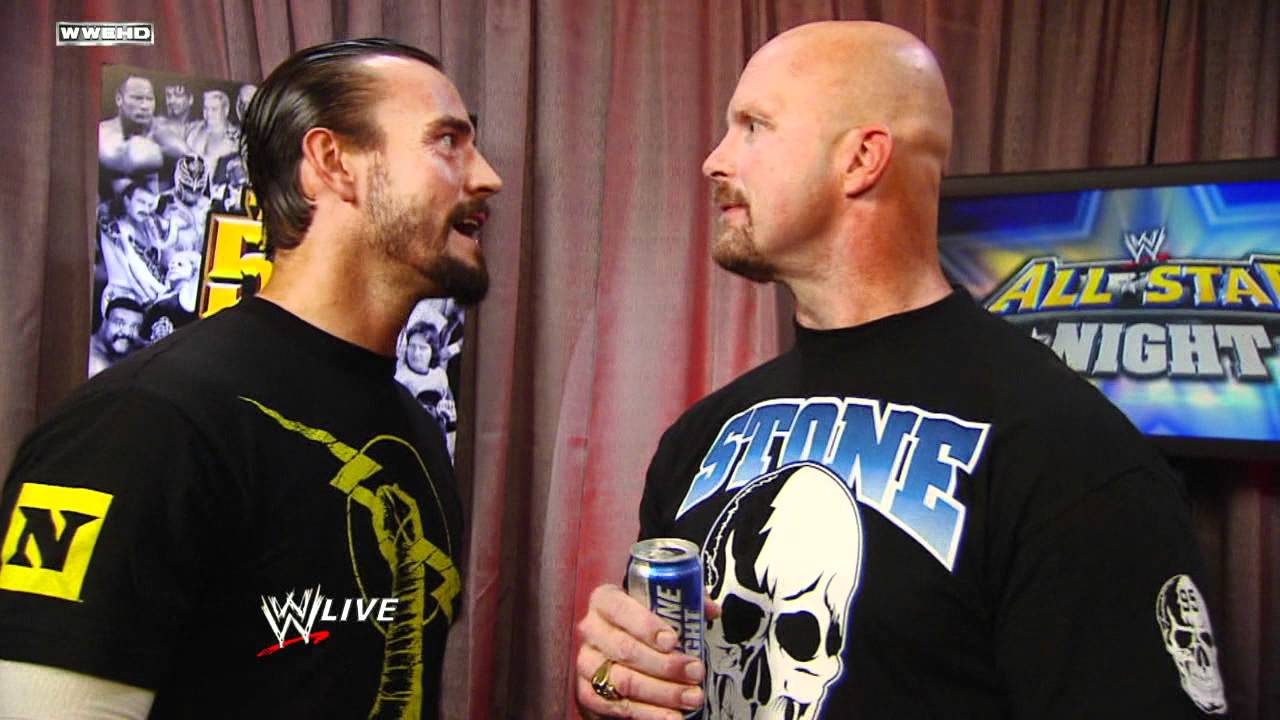 Steve Austin Shares Heartfelt Throwback Post With CM Punk - Vimarsana News