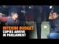 Union Budget 2024: Interim Budget Copies Arrive in Parliament | News9