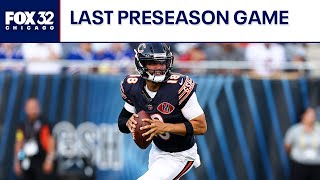 Chicago Bears wrap up 2025 preseason schedule on the road | What to expect