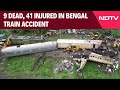 Bengal Train Accident | Loco Pilot, Train Guard, 7 Passengers Killed In Bengal Collision