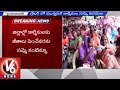 GHMC workers give up stir in view of Ramzan