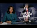 Trump sends shockwaves through NATO  - 02:41 min - News - Video