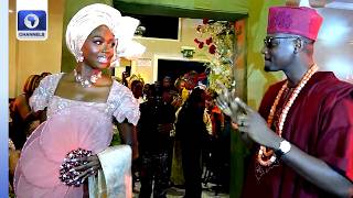 Family, Friends Witness The Traditional Wedding Ceremony Of Ayomide & Derinsola