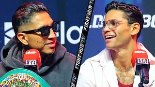 Mario Barrios vs Ryan Garcia - FULL Final Press Conference & Face Off!