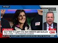 Nikki Haley claims Chris Christie is obsessed with Trump. Hear his response  - 10:49 min - News - Video