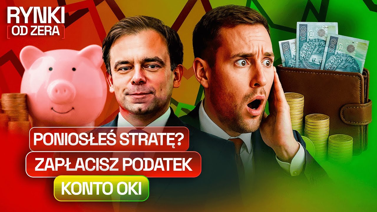 BEZ ZMIAN W PODATKU BELKI. TRUMP VS INTEL. KOLEJNA INWESTYCJA APPLE ZA 100 MLD I RYNKI OD ZERA #6