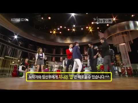 Gee - TaeYeon VS Jo Kwon