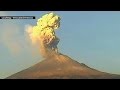 Mexico volcano eruption causes further flight cancellations