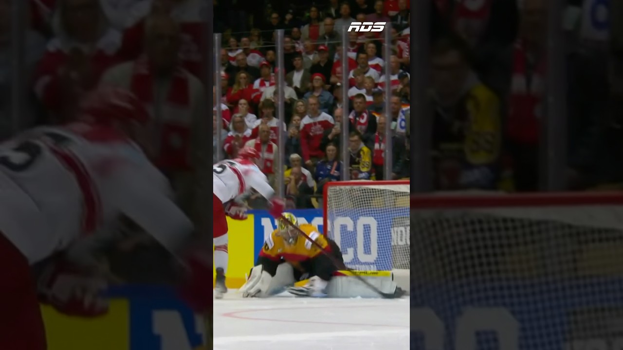 NICK OLESEN avec un but à la Forsberg! 😵‍💫#IIHF #hockey