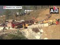 Uttarkashi Tunnel Rescue: ऑगर मशीन को भारी नुकसान...रुकी ड्रिलिंग, सुरंग के अंदर फंसे मजदूर हुए हताश  - 03:10 min - News - Video