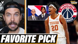 Why Tre Johnson to Wizards was my FAVORITE pick in 2025 NBA Draft