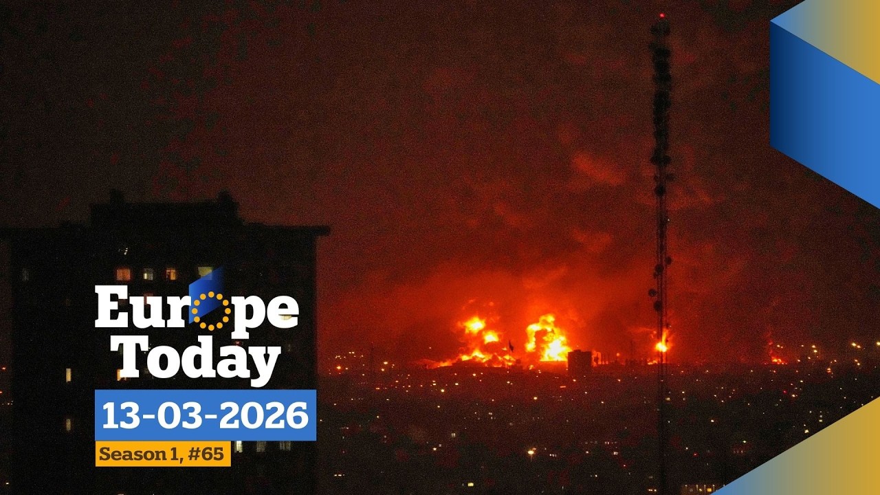 LIVE: Iran war enters day 14 as new ayatollah vows revenge | Europe Today 65, 13/03/2026