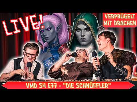 Pen & Paper | Verprügelt mit Drachen | S4 E77 | Die Schnüffler feat. Hinnerk Köhn #live #dnd5e
