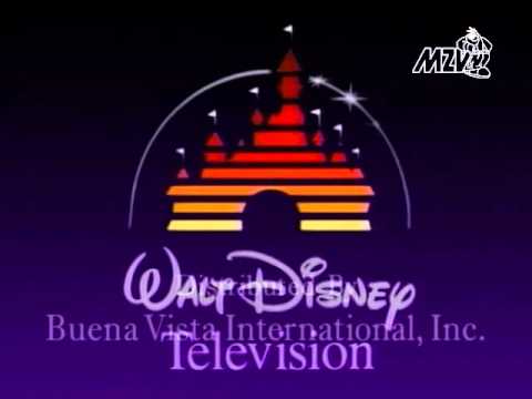 Walt Disney Television Buena Vista International 1990 Logos YouTube