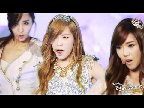 2011/11/03 SIA 태연 - The Boys 직캠 by DaftTaengk