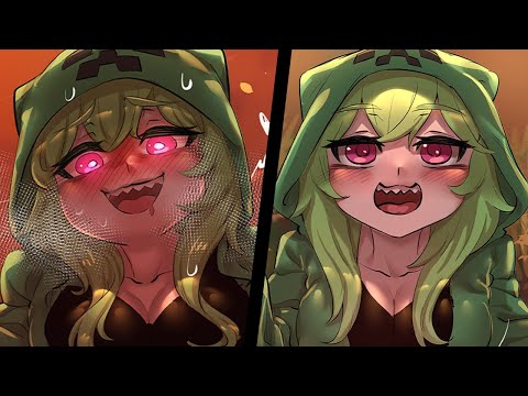 【翻譯】Minecraft怪物娘01-苦力怕醬 @Minecraft 我的世界(當個創世神) 哈啦板 - 巴哈姆特 【翻譯】Minecraft怪物娘01-苦力怕醬 @Minecraft 我的世界(當個創世神) 哈啦板 - 巴哈姆特