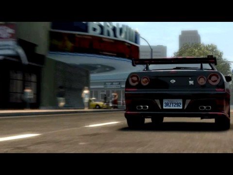 Midnight club los angeles nissan skyline 2 fast 2 furious #4