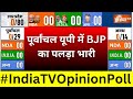 UP Lok Sabha Elections Opinion Poll: पूर्वांचल यूपी ओपिनियन पोल में BJP ने पलटा पासा | India TV-CNX