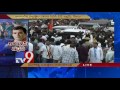 Rahul tour begins in Hyderabad; Praja Garjana