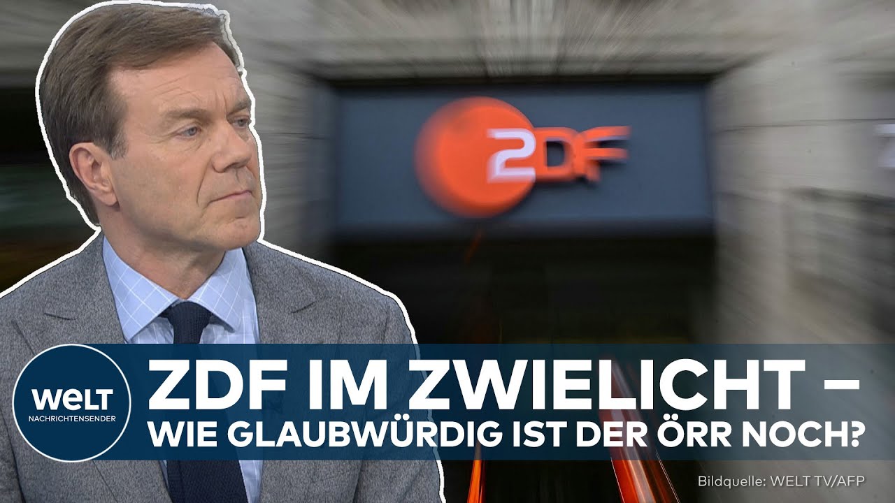 HAMAS-SKANDAL BEIM ZDF: Vertrauen erschüttert ‒ Reform der öffentlich-rechtlichen Sender gefordert