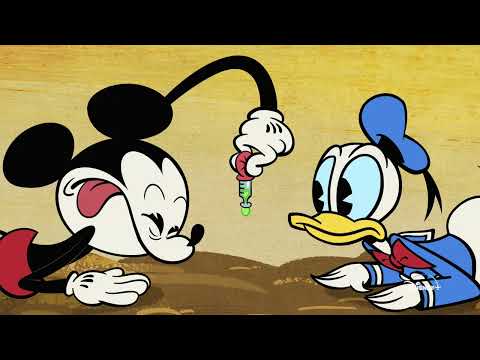 The Wonderful Autumn of Mickey Mouse'